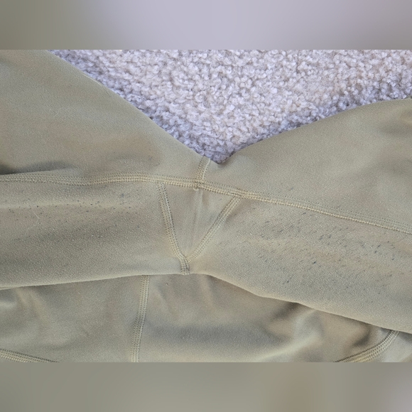 Lululemon Groove Pant Bronze Green Size 12 - Picture 7 of 9